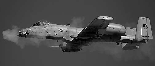 Fairchild-Republic A-10A Thunderbolt II (Warthog) 79-0120 of the 47th Fighter Squadron Terrible Termites, February 2, 2012